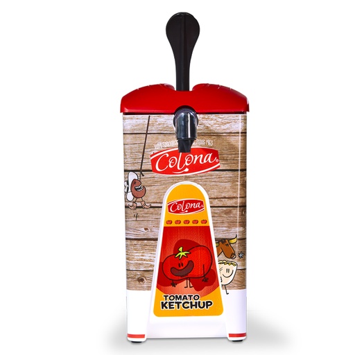 [7055] Tomates Ketchup Colona Poche 2 x 4 L