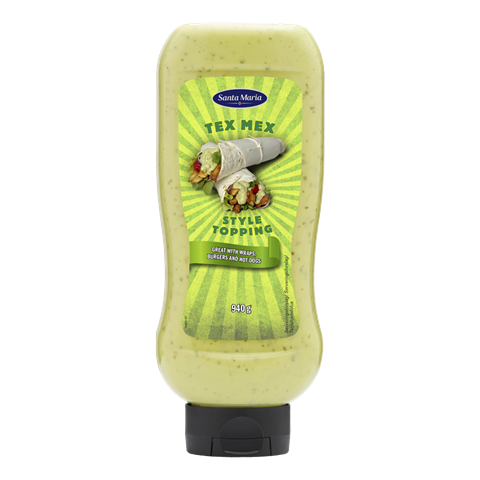 [7710] Tex Mex Style Topping Santa Maria 940 gr