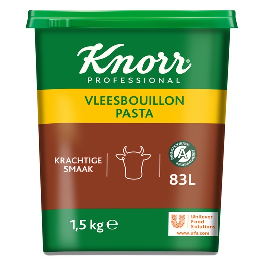 [5832] Bouillon de boeuf en pâtes - professionel - Knorr 1 kg