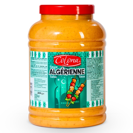 [2019] Algerijnse Saus Colona 3 l
