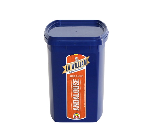 [2150] Andalouse Sauce La William Bag 5 kg