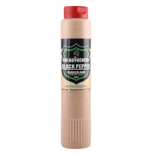 [7013] Black Pepper Saus Burgerland 1 L