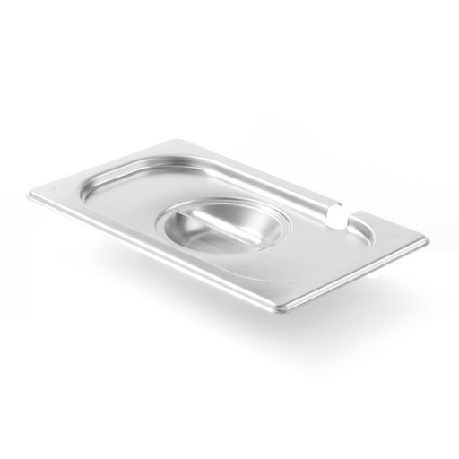 [100199] Gastro Normdeksel 1/4 Met Uisp - Kitchen Line - Hendi - 806951