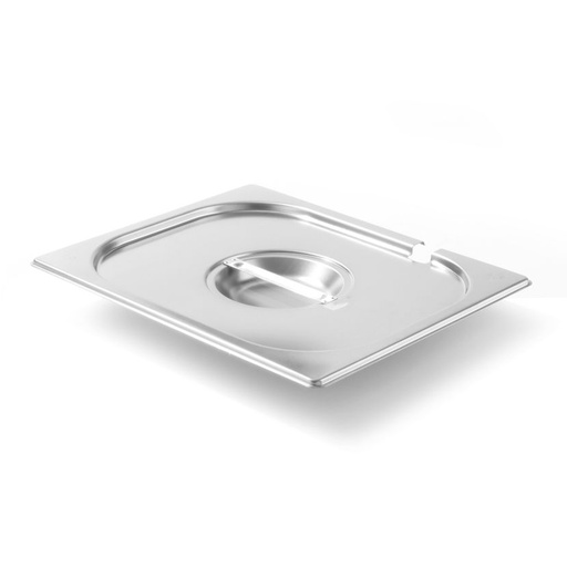 [170080] Gastro Norm Deksel 1/2 - Met Uitsparing - Hendi - 806937