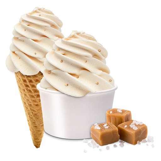 [9221] Roomijs Salted Caramel One Shot 18 x 160 ml