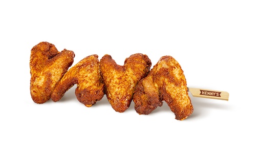 [6017] Chick'n Big Wings Henny's 10 x 300 gr