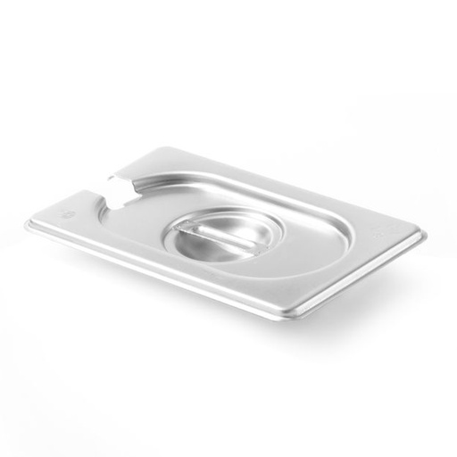 [170027] Gastro Normdeksel 1/9 - Met Uitsp. - Kitchen Line - Hendi - 806975