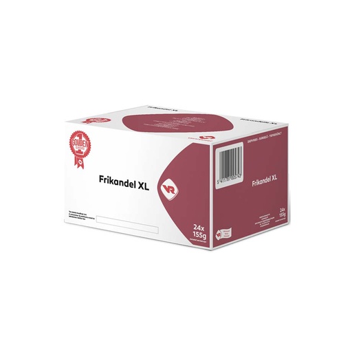 [0142] Fricandelle XL Extra Vanreusel 24 x 155 gr