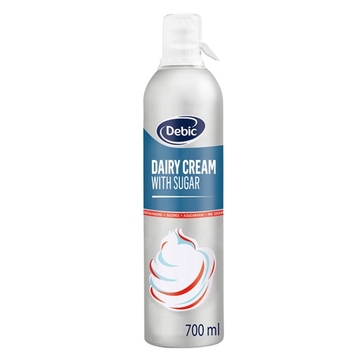 [5764] Creme Sucree Aerosol Debic 700 ml