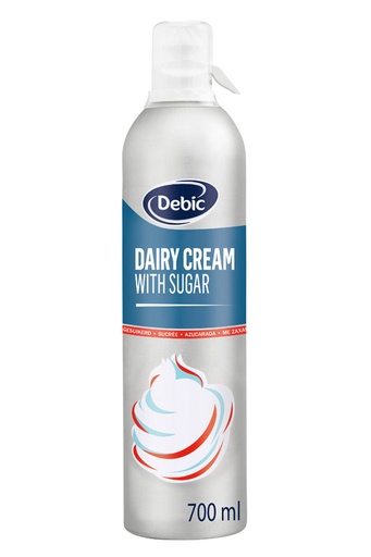 [5764] Slagroom Vers Spuitbus Debic 700 ml