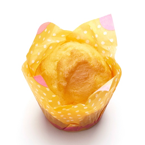 [8664] 7519 Muffin Natuur Medium Dauphine 24x70gr