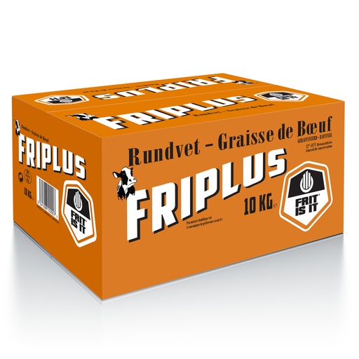 [3600A] Beef Tallow Friplus Frit is it 10 kg