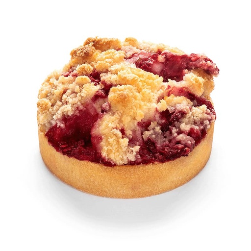 [18524] 4720 Tartelet Crumble / Framboos La Lorraine 28 x 105 gr