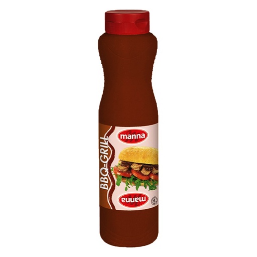 [2196] Barbecue Grill Saus Manna Tube 1 L