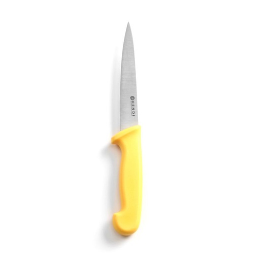 [10367] Couteau Volaille - Jaune - 300Mm - Hendi