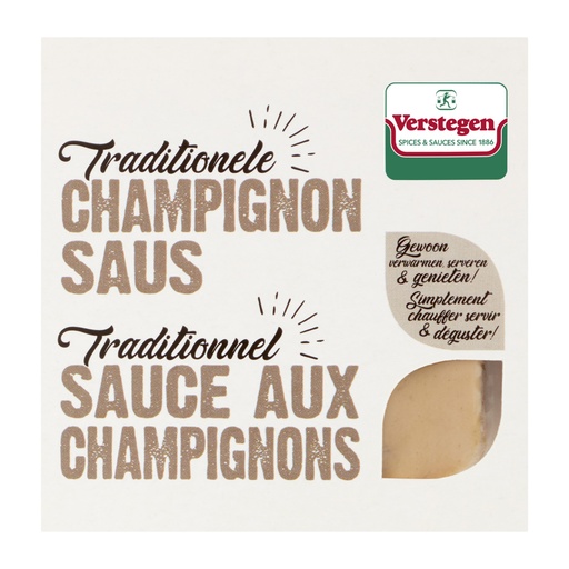 [W4942] Champignon Saus Verstegen 80 ml