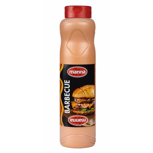 [2123] Barbecue Saus Manna Tube 1 L