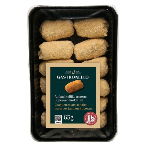 [0902] Asparagus and Superano Croquette Gastronello 12 x 65 gr