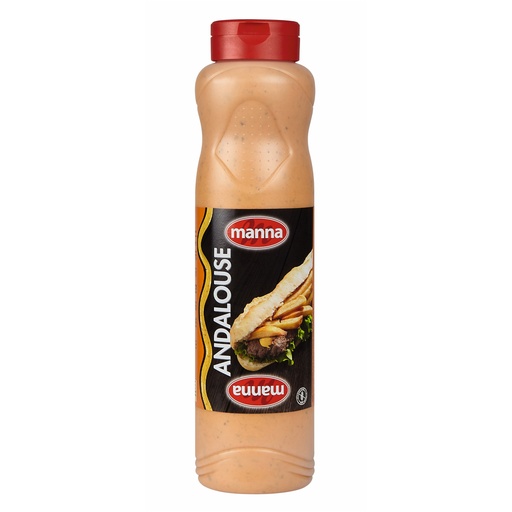 [2212] Andalouse Saus Manna Tube 1 L