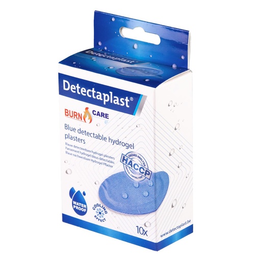 [W9006] Hydrogel Bleu 43 x 68 mm - 10 pcs