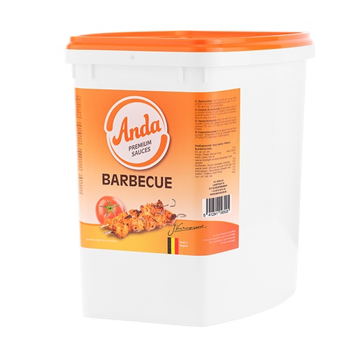 [6923] Barbecue Saus Anda Box 5 L