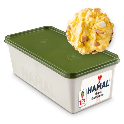 SALADE AUX OEUFS & LARDONS 1KG HAMAL