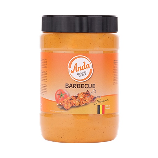 [W6612] Barbecue Saus Anda Pot  650 ml