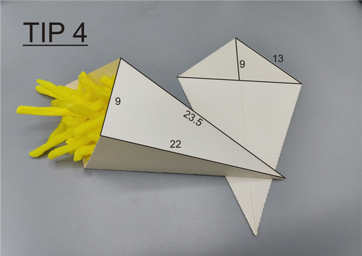[4539B] Tipzakken - T4 - 500 st