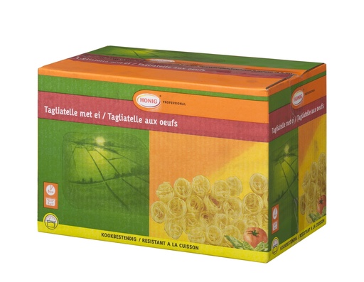 [5724] Tagliatelli Nidi Natuur Honig Doos 3 kg