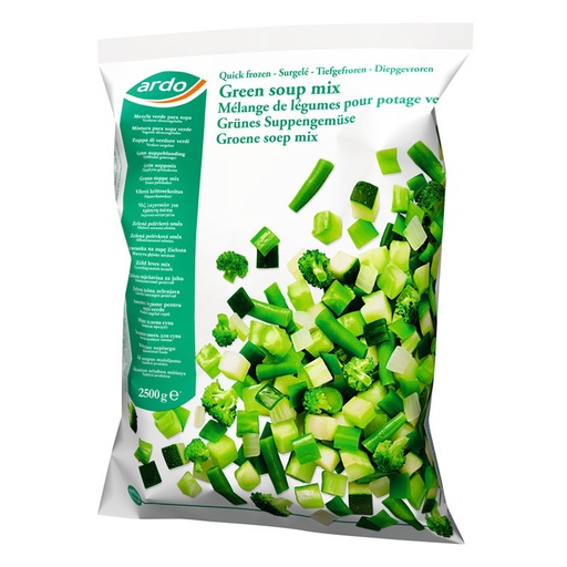 [1647] Mix légumes pour soupe verte Ardo 2,5 kg