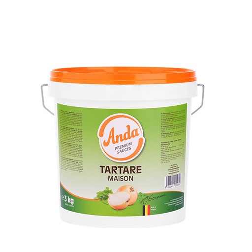 [PR/10244] Tartare Saus Maison Anda Emmer 3 kg