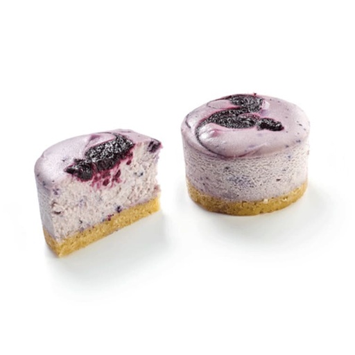 [8560] 1913 Marbled Bleuberry Cheesecake Panesco 12 x 85 gr