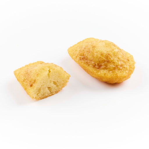 [18700] 2146 Madeleine Crème Brûlée Panesco 140 x 18 gr
