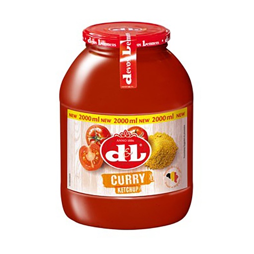 [5615] Curry Ketchup Devos Lemmens Pet 2 L