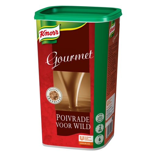[5826] Poivrade voor Wild Gourmet Knorr Pot 1,26 kg