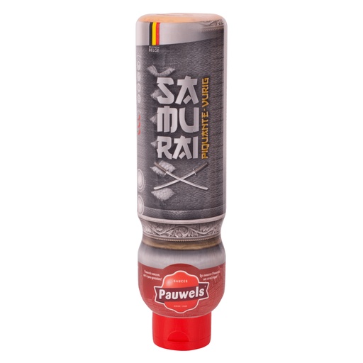 [6151] Samurai Saus Pauwels Tube 1 L
