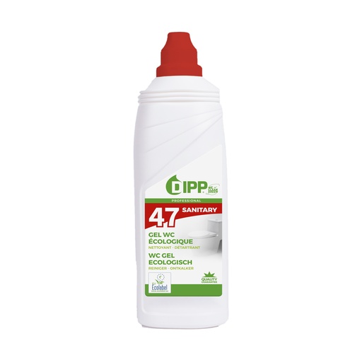 [4914] Eco Gel WC Detartrant Dipp (47) 750 ml