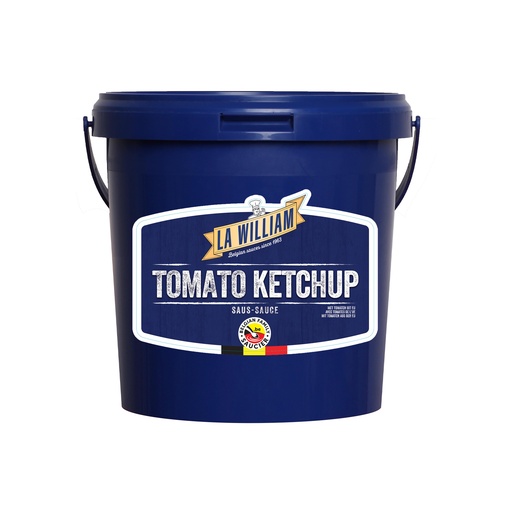 [2161] Tomaten Ketchup - Emmer - La William 3 kg
