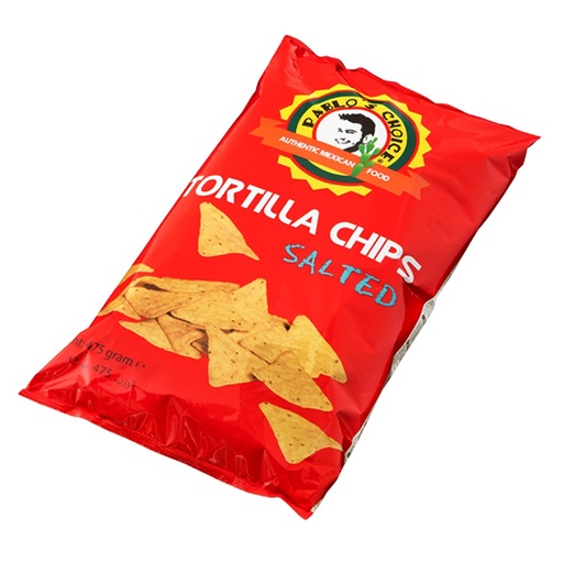 [7966] LA255.1 Tortilla Chips Original La Streetfood 475 gr