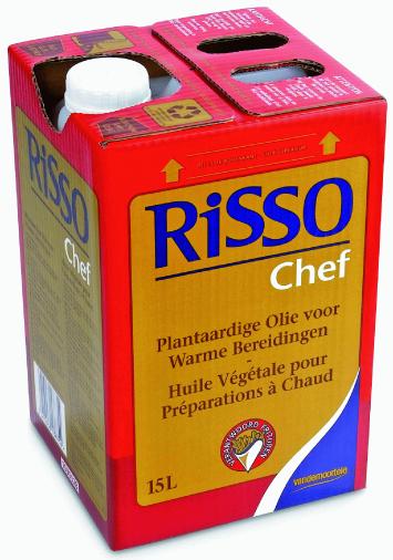 [3578] Risso Chef Mixed Vandemoortele 15 L