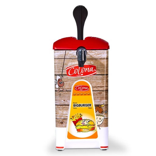 [7073] Bigburger Saus Colona Bag 2 x 4 L