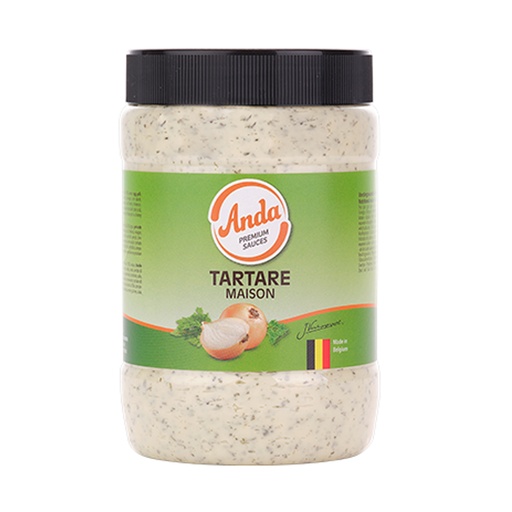 [W6604] Tartaar Saus Maison Anda Pot 650 ml