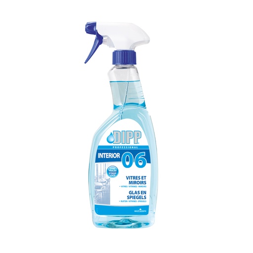 [4912] Nettoyant Vitres Et Mirroirs Dipp (6) 750 ml