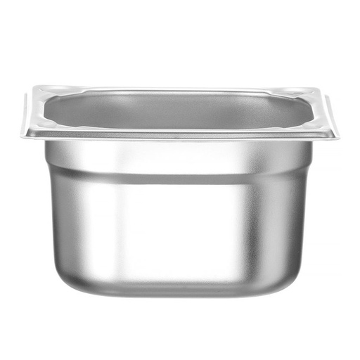 [100119] Gastro Normbak 1/6 - 100Mm - Kitchen Line - Hendi - 806630