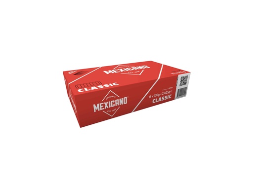 [0200] Mexicano Classic Belgique 15 x 135 gr