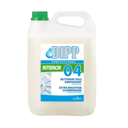 [4910] Vloerreiniger Dipp (04) Can 5 l