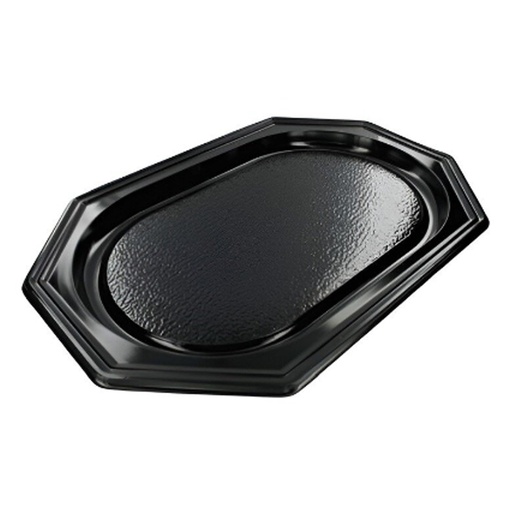 [18663] Ravier menu - Catering - Noir - 35 x 24 cm (1165) - 10 pcs