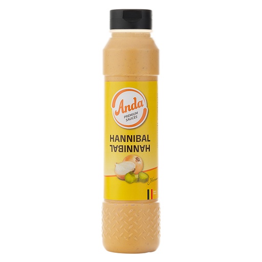 [6947] Hannibal Saus Anda Tube 1 L