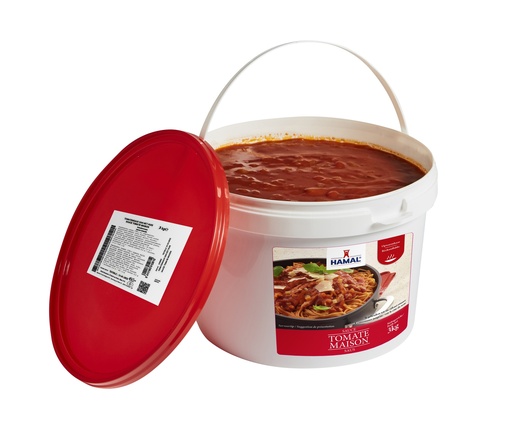 Tomaten Saus v/h Huis Hamal Emmer 3 kg