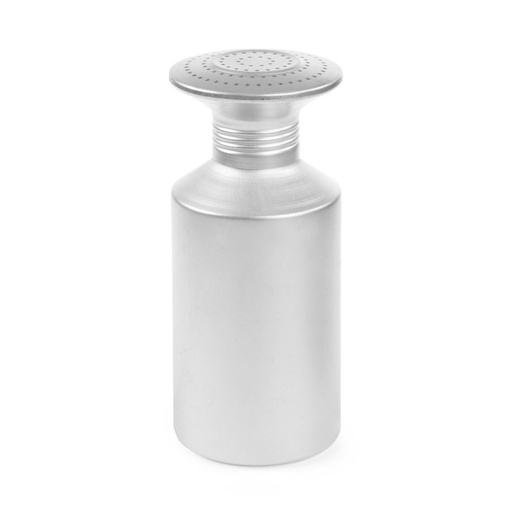 [100121] Zoutstrooier aluminium 80x195 mm Hendi - 630105